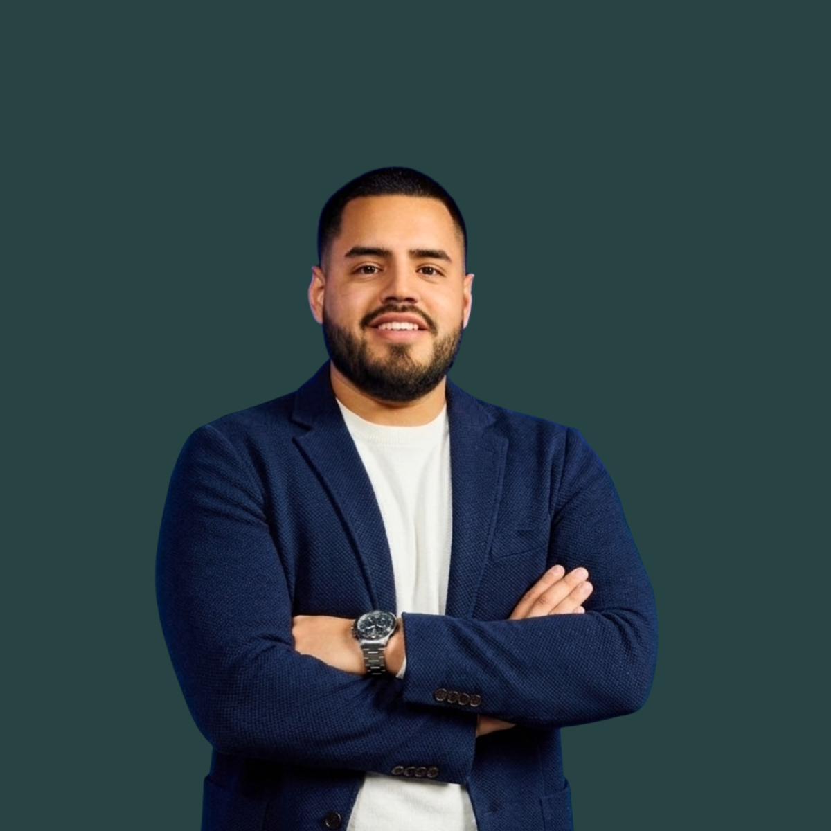 William Alvarez, creator of AILOS and founder of Avioro